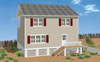 Coastal Design Collection Floor Plan, The Heron, modular home open floor plan, Monmouth County, NJ. Coastal Design Collection Floor Plan, The Heron, modular home open floor plan, Monmouth County, NJ.